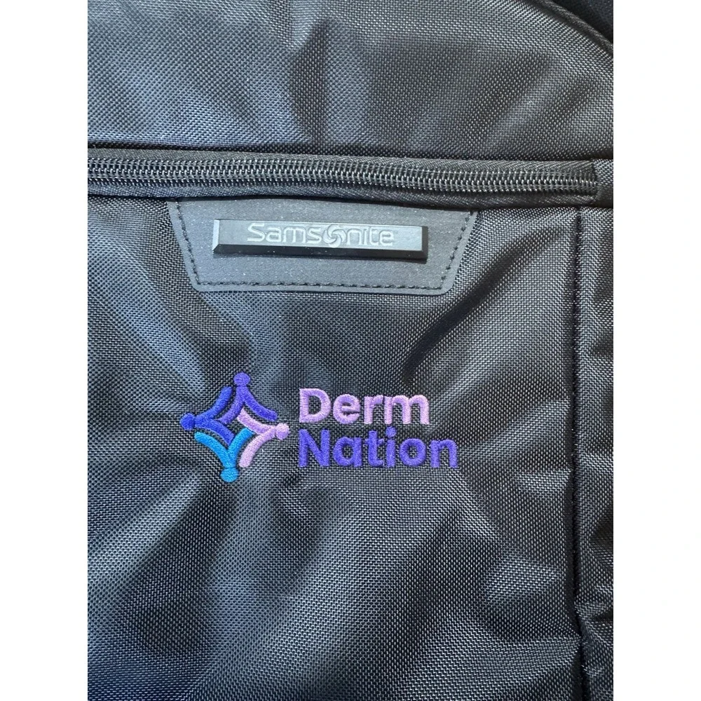 Samsonite Backpack - Black Logo Excellent Condition‎